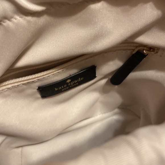 Kate Spade Cameron Small Bucket Bag Black/Silver - Picture 8 of 15